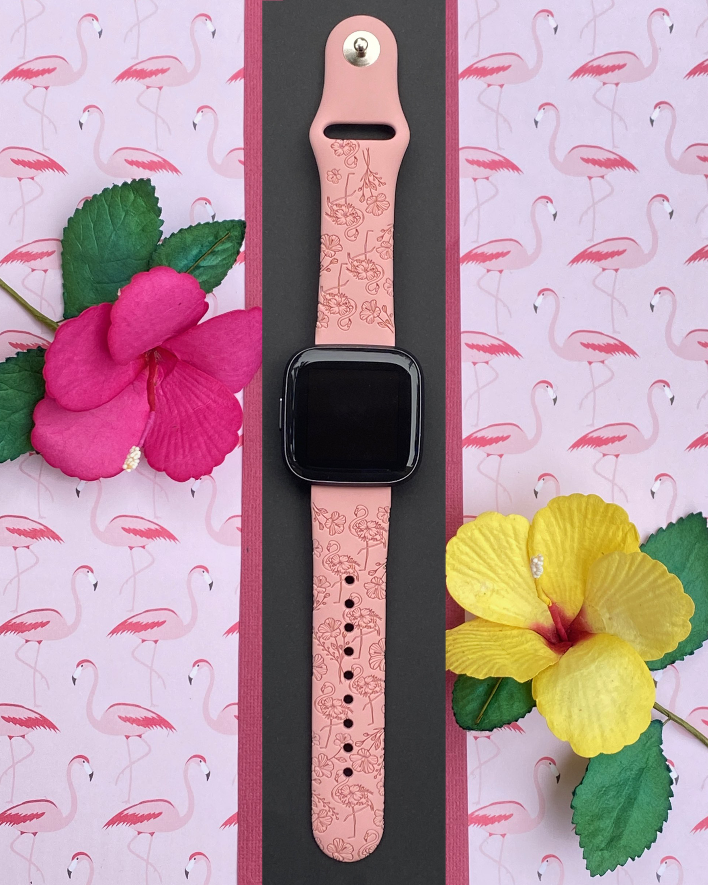 Flamingo Lover Fitbit Versa 1/2 Watch Band