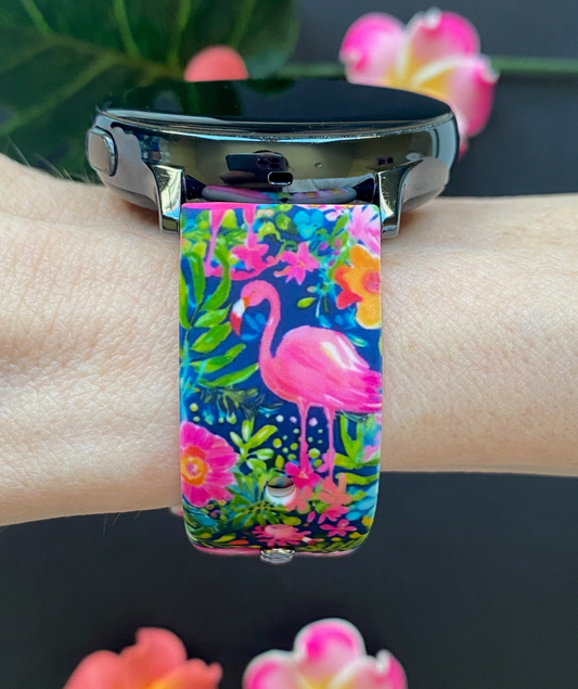 Flamingo Samsung Galaxy Watch Band