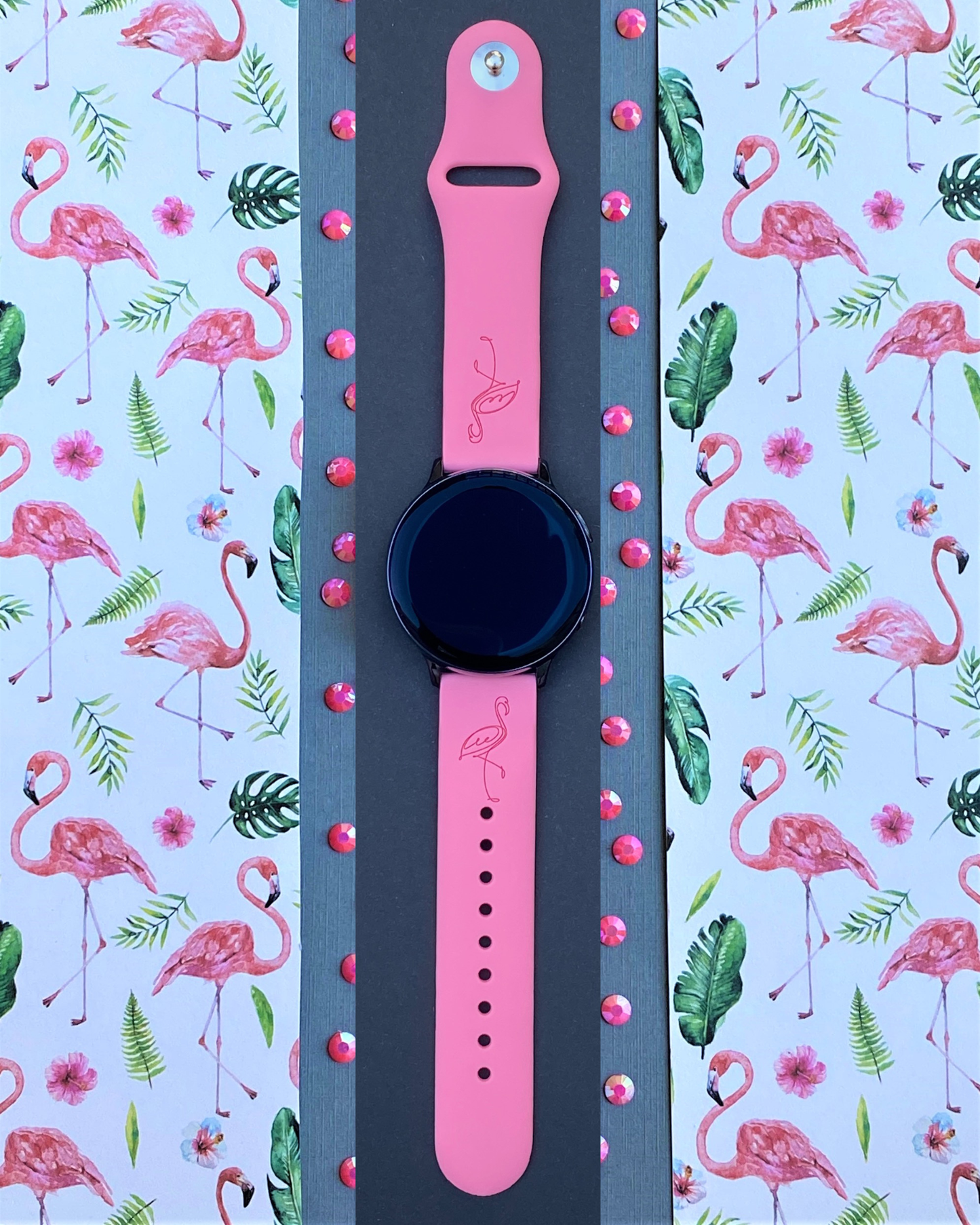 Flamingo 20mm Samsung Galaxy Watch Band