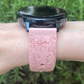 Hibiscus Flamingo 20mm Samsung Galaxy Watch Band