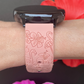 Hibiscus Flamingo 20mm Samsung Galaxy Watch Band