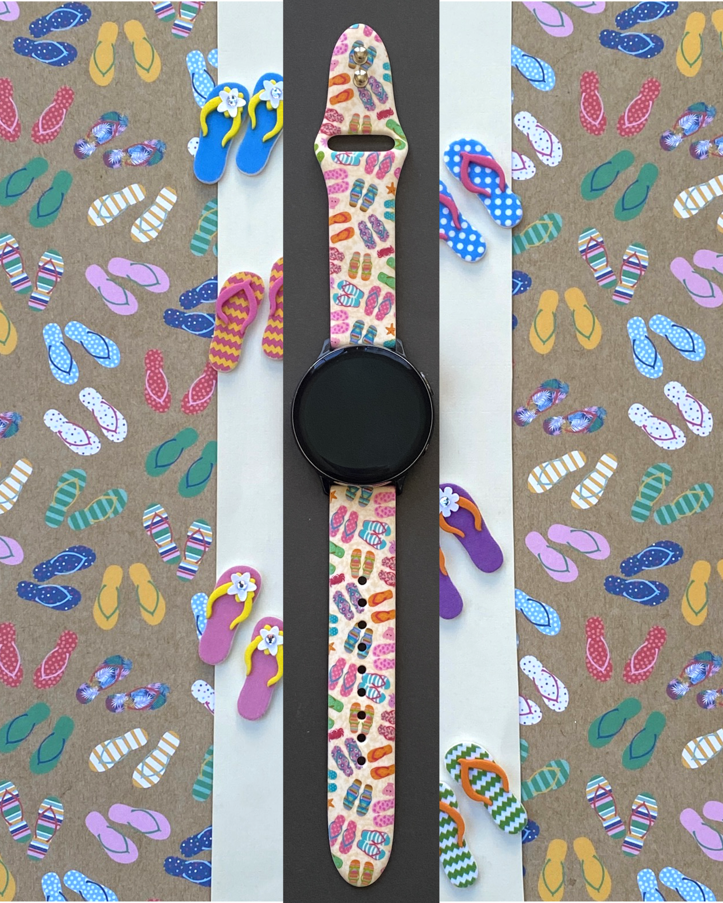 Flip Flops Samsung Galaxy Watch Band
