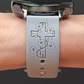 Floral Cross 20mm Samsung Galaxy Watch Band