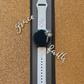 Floral Cross 20mm Samsung Galaxy Watch Band