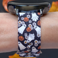 Floral Ghosts Samsung Galaxy Watch Band