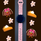 Thanksgiving Turkey Floral 20mm Samsung Galaxy Watch Band