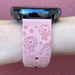 Thanksgiving Turkey Floral 20mm Samsung Galaxy Watch Band