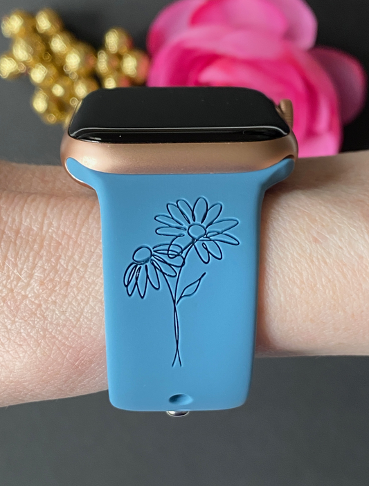 Flower Apple Watch Band