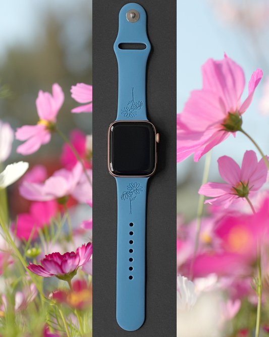 Flower Apple Watch Band