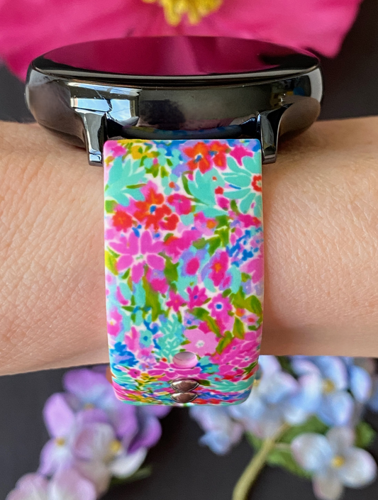 Flower Field Samsung Galaxy Watch Band