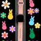 Floral Peeps Fitbit Versa 3/Versa 4/Sense/Sense 2 Watch Band