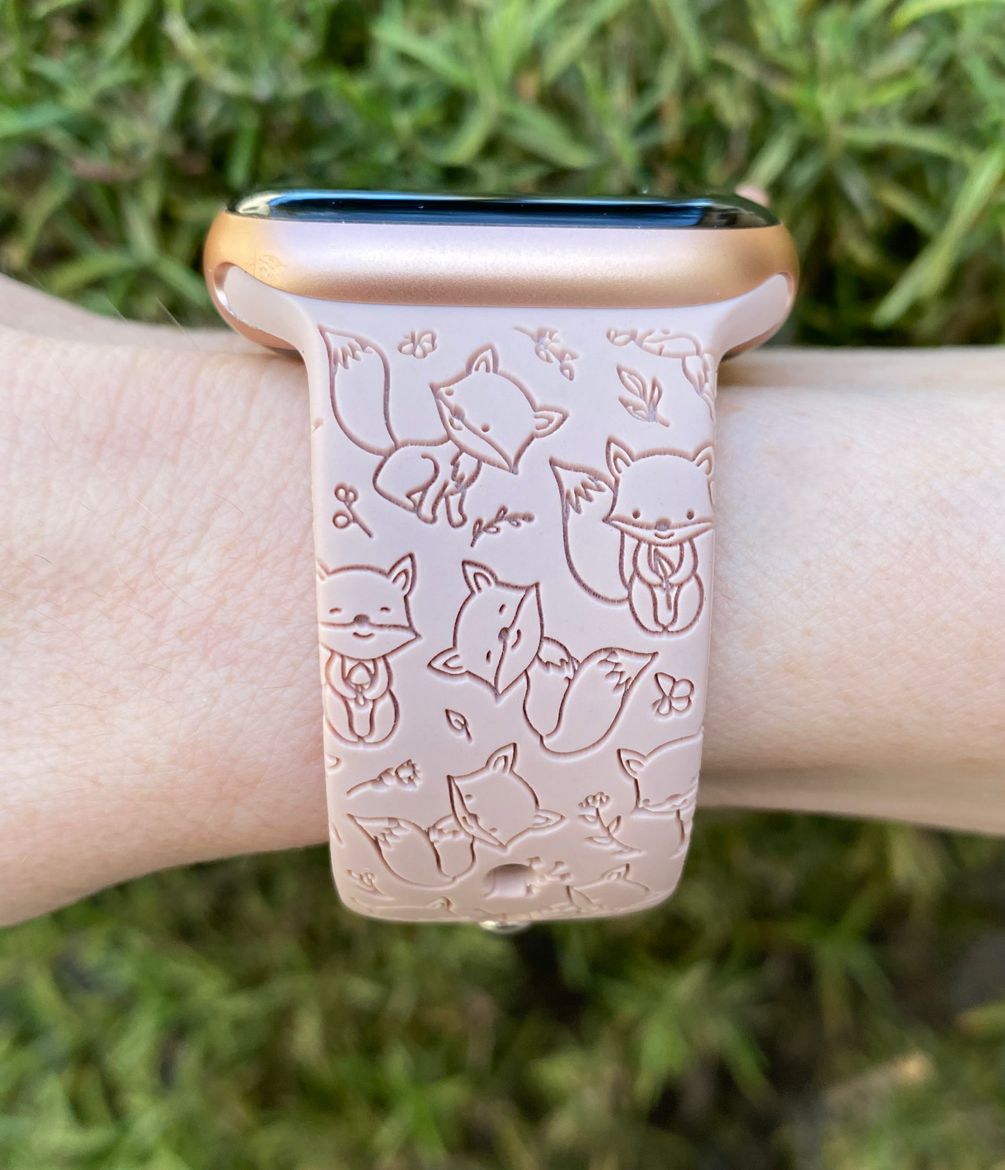 Fox Apple Watch Band