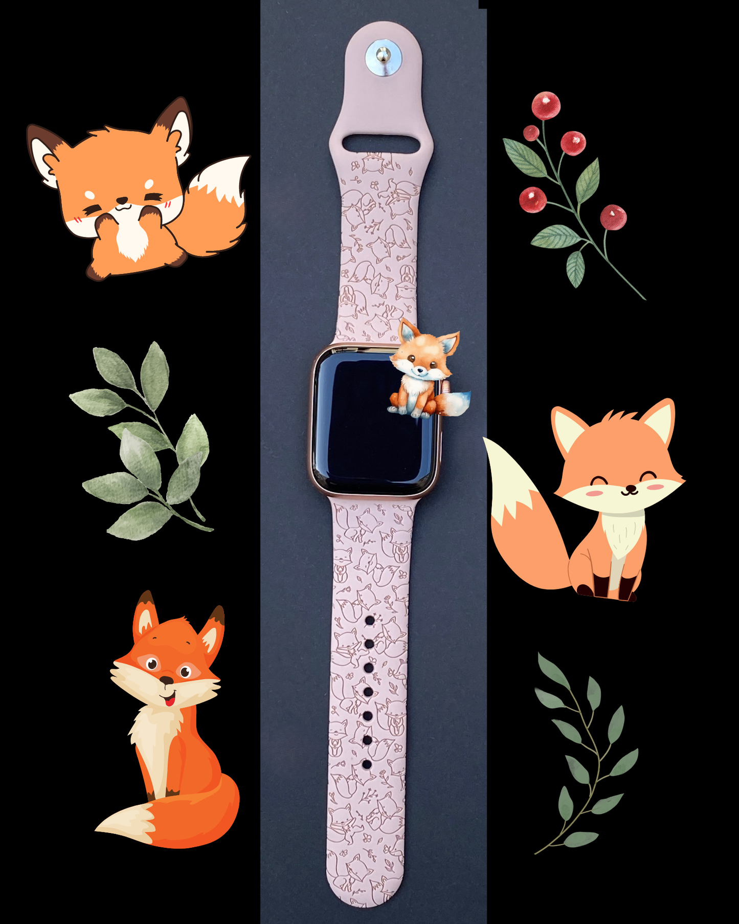 Fox Apple Watch Band