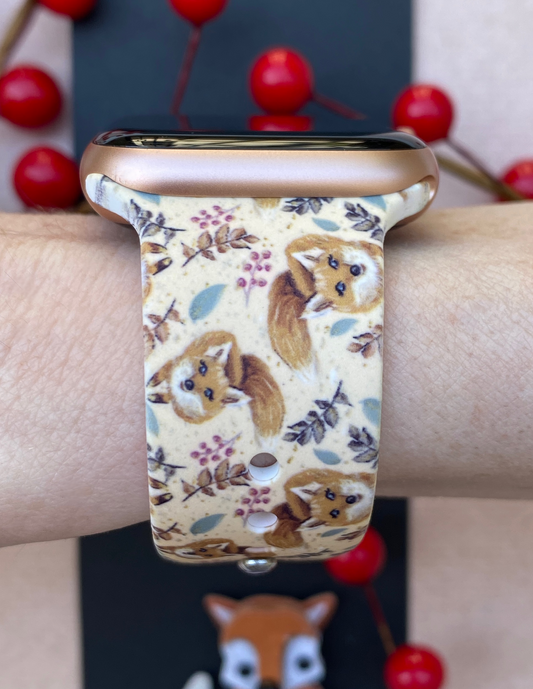 Fox Apple Watch Band