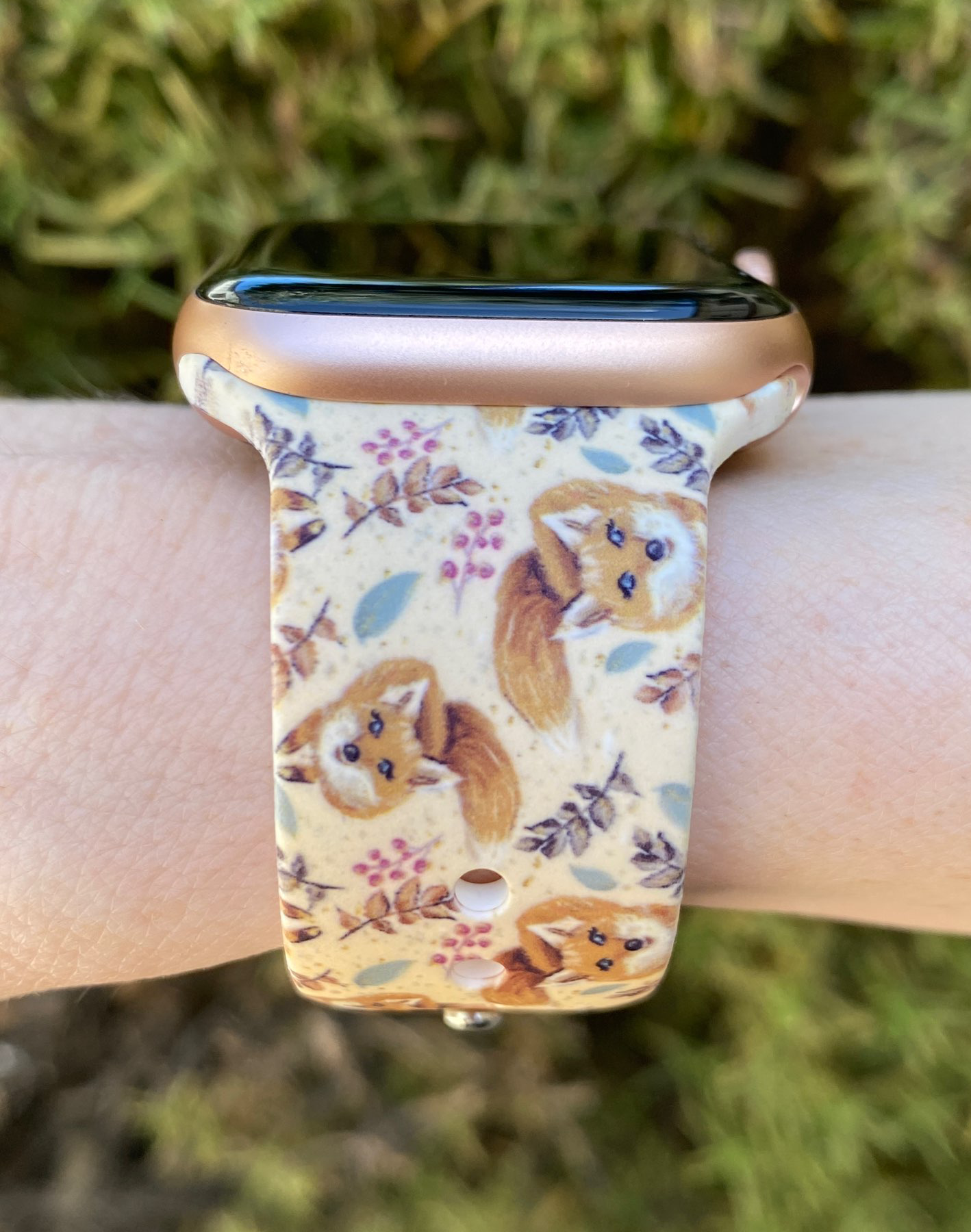 Fox Apple Watch Band