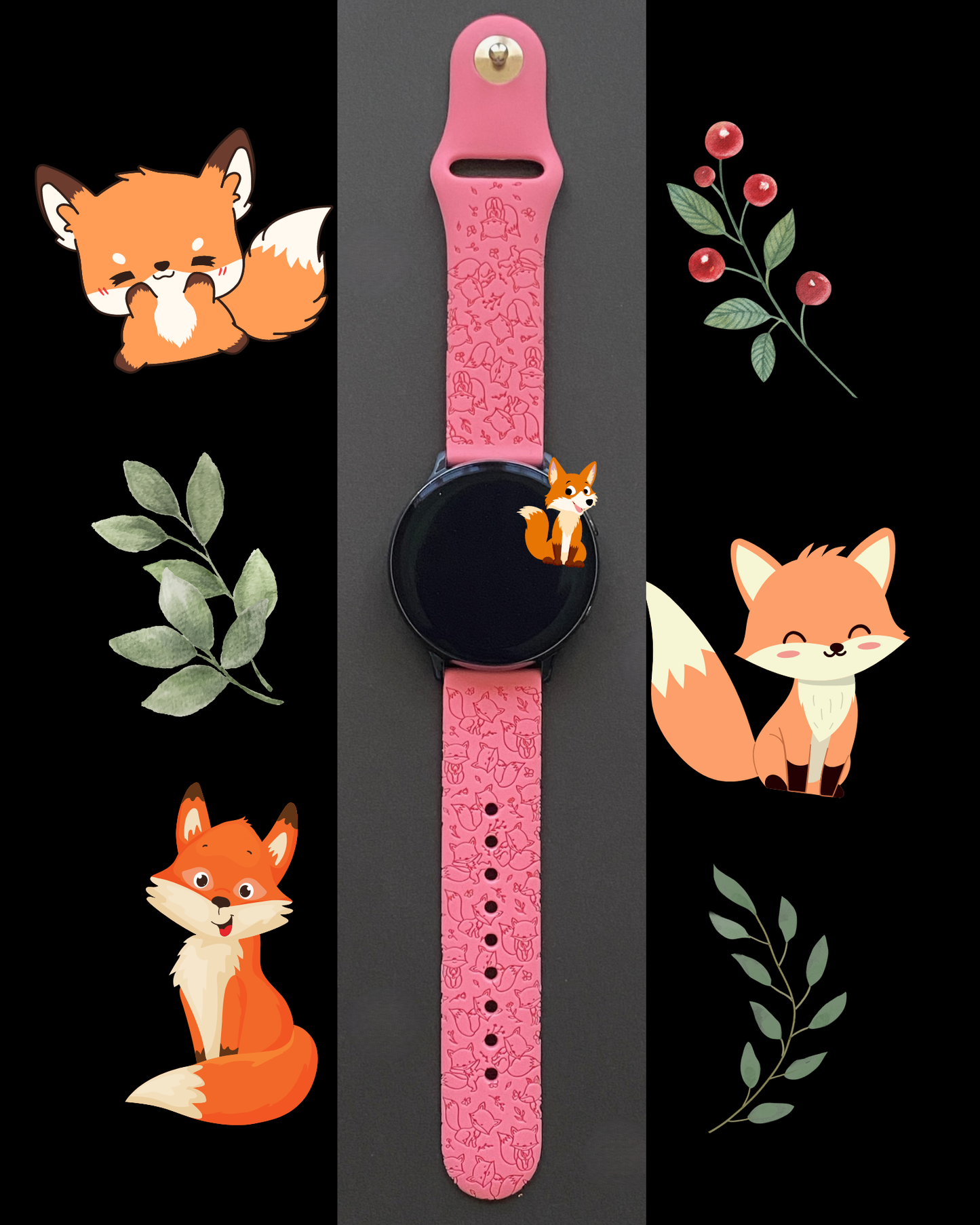 Fox 20mm Samsung Galaxy Watch Band