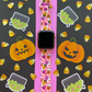 Trick or Treat Halloween Watch Band For Apple Watch