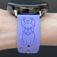 My Little French Bulldog 20mm Samsung Galaxy Watch Band