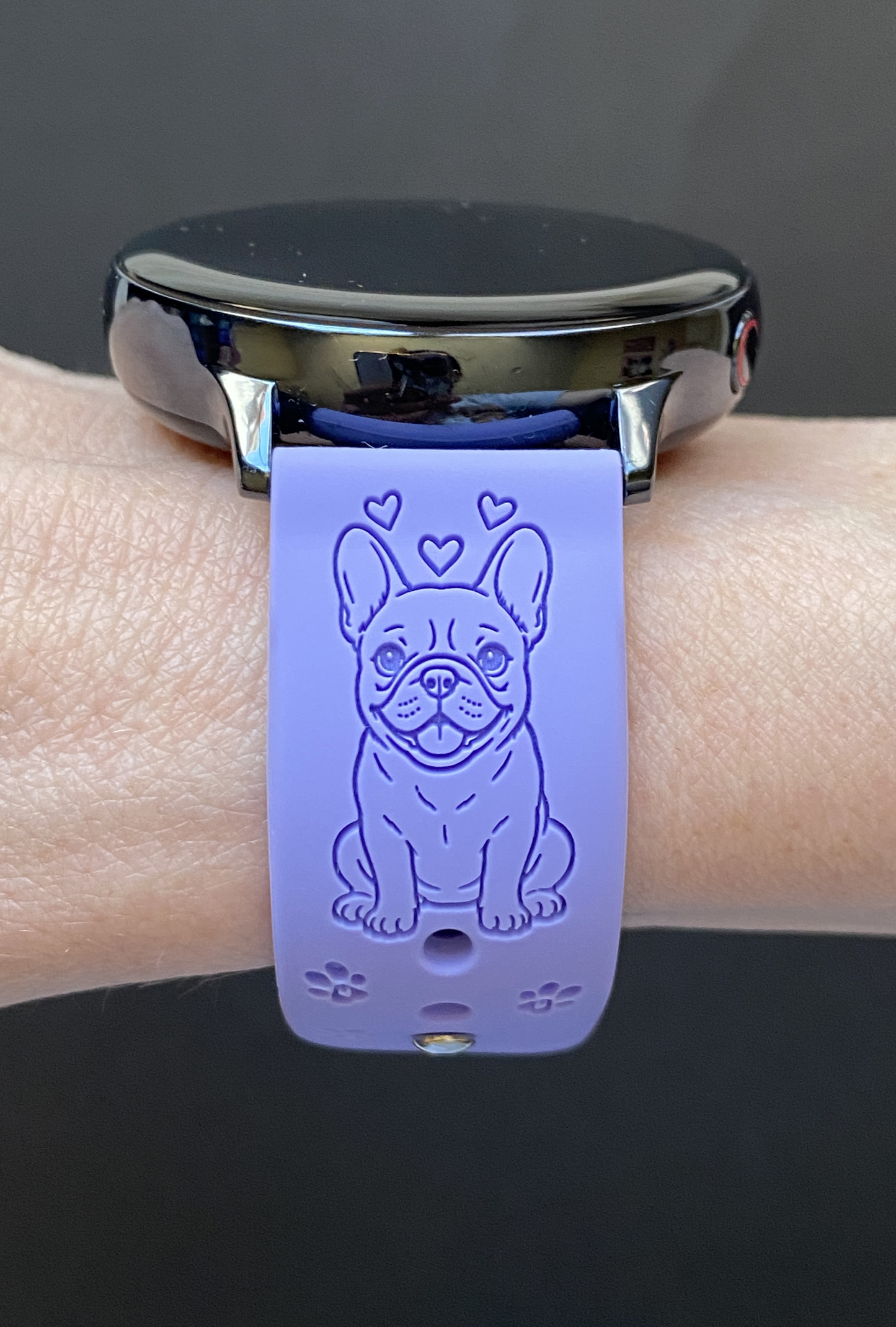 My Little French Bulldog 20mm Samsung Galaxy Watch Band