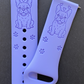 My Little French Bulldog 20mm Samsung Galaxy Watch Band