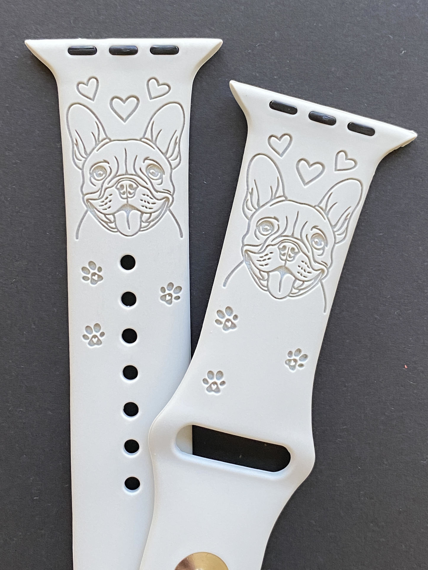 French Bulldog Dog Watch Band For Apple Watch