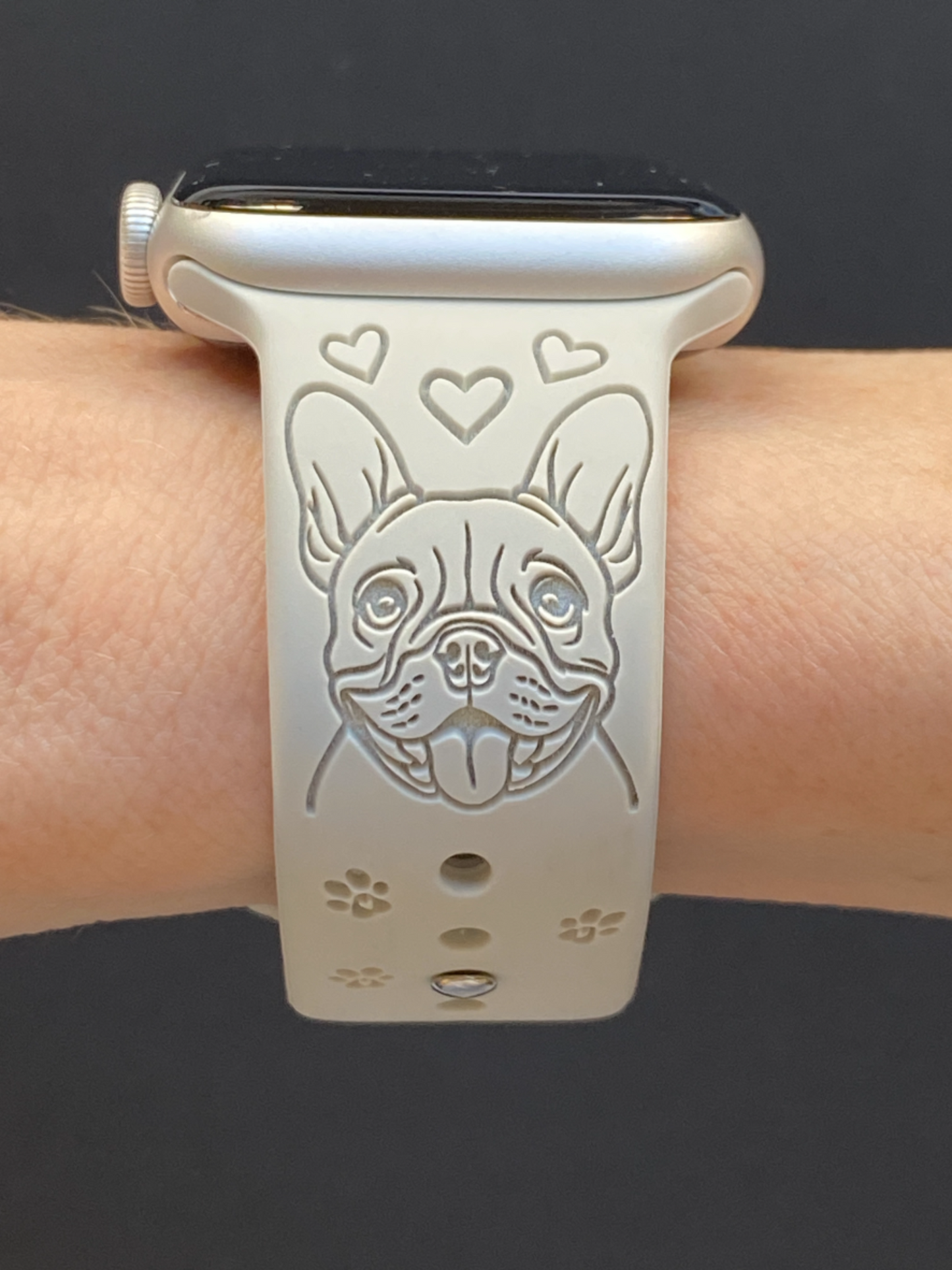 French Bulldog Dog Watch Band For Apple Watch