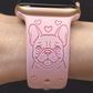 French Bulldog Dog Watch Band For Apple Watch
