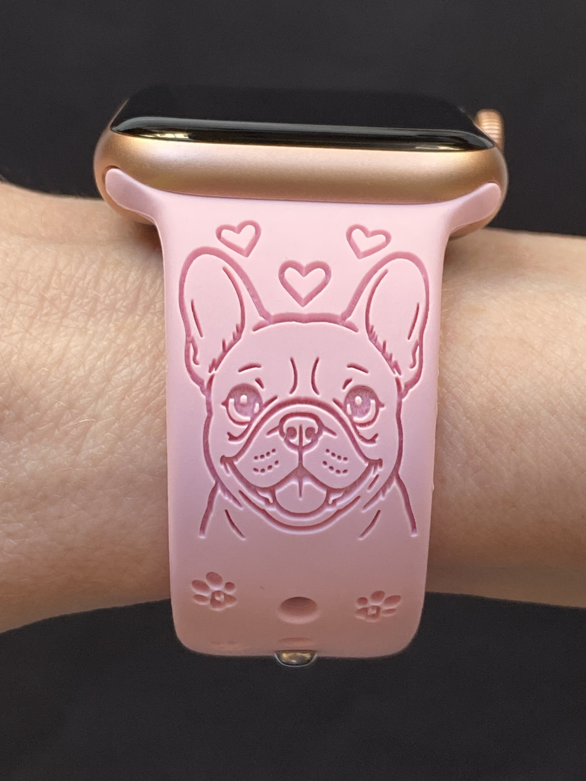 French Bulldog Dog Watch Band For Apple Watch