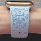 French Bulldog Rainbow Bridge Dog Watch Band For Apple Watch