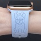 My Little French Bulldog Dog Watch Band For Apple Watch