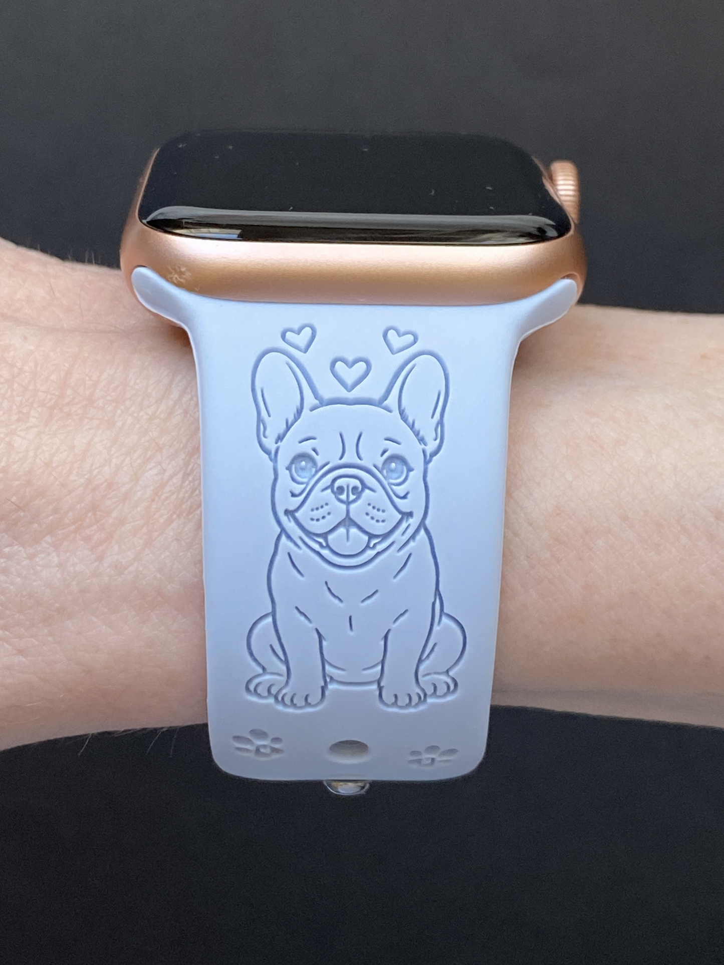 My Little French Bulldog Dog Watch Band For Apple Watch
