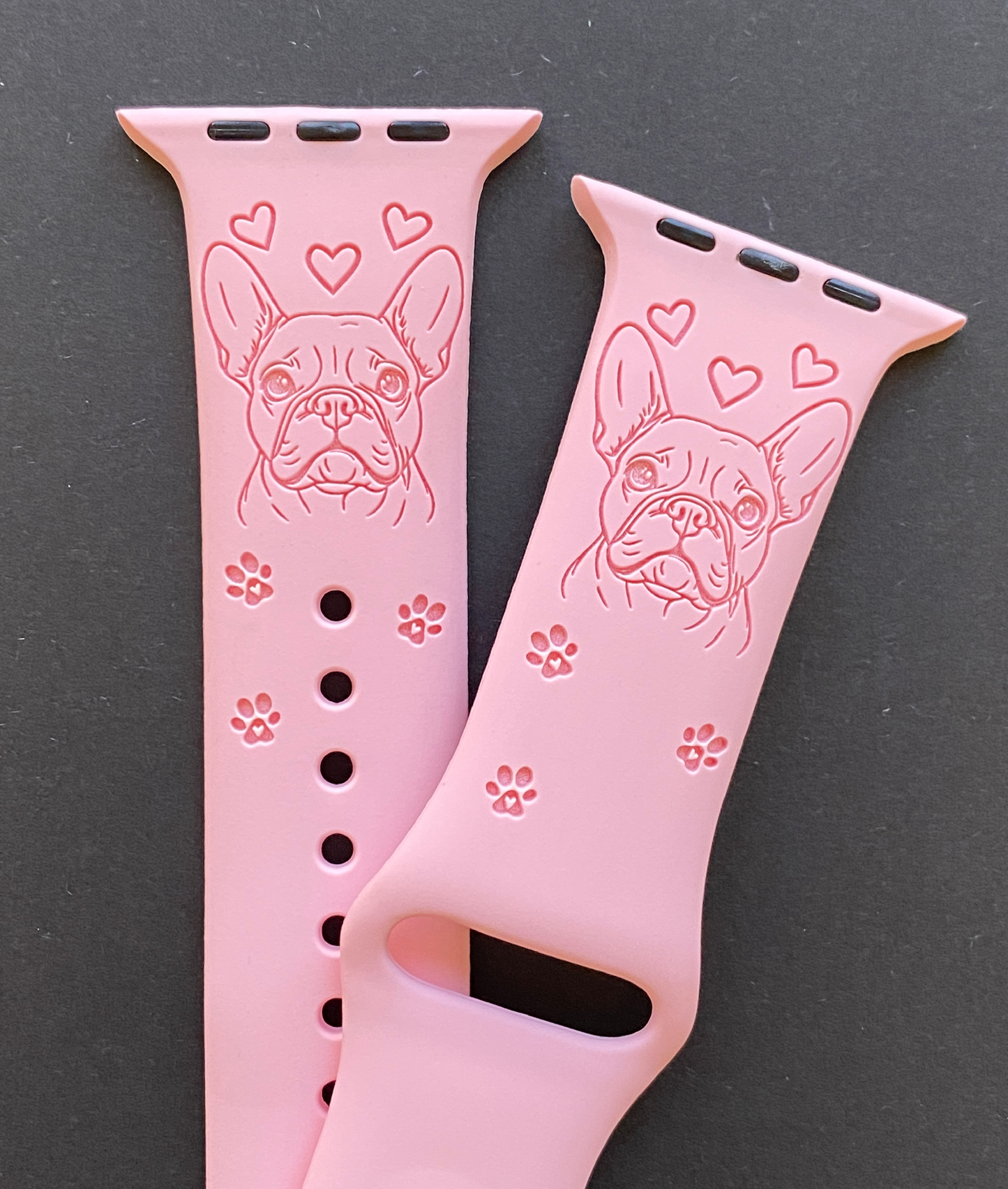 My French Bulldog Dog Watch Band For Apple Watch