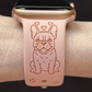 My Little French Bulldog Dog Watch Band For Apple Watch