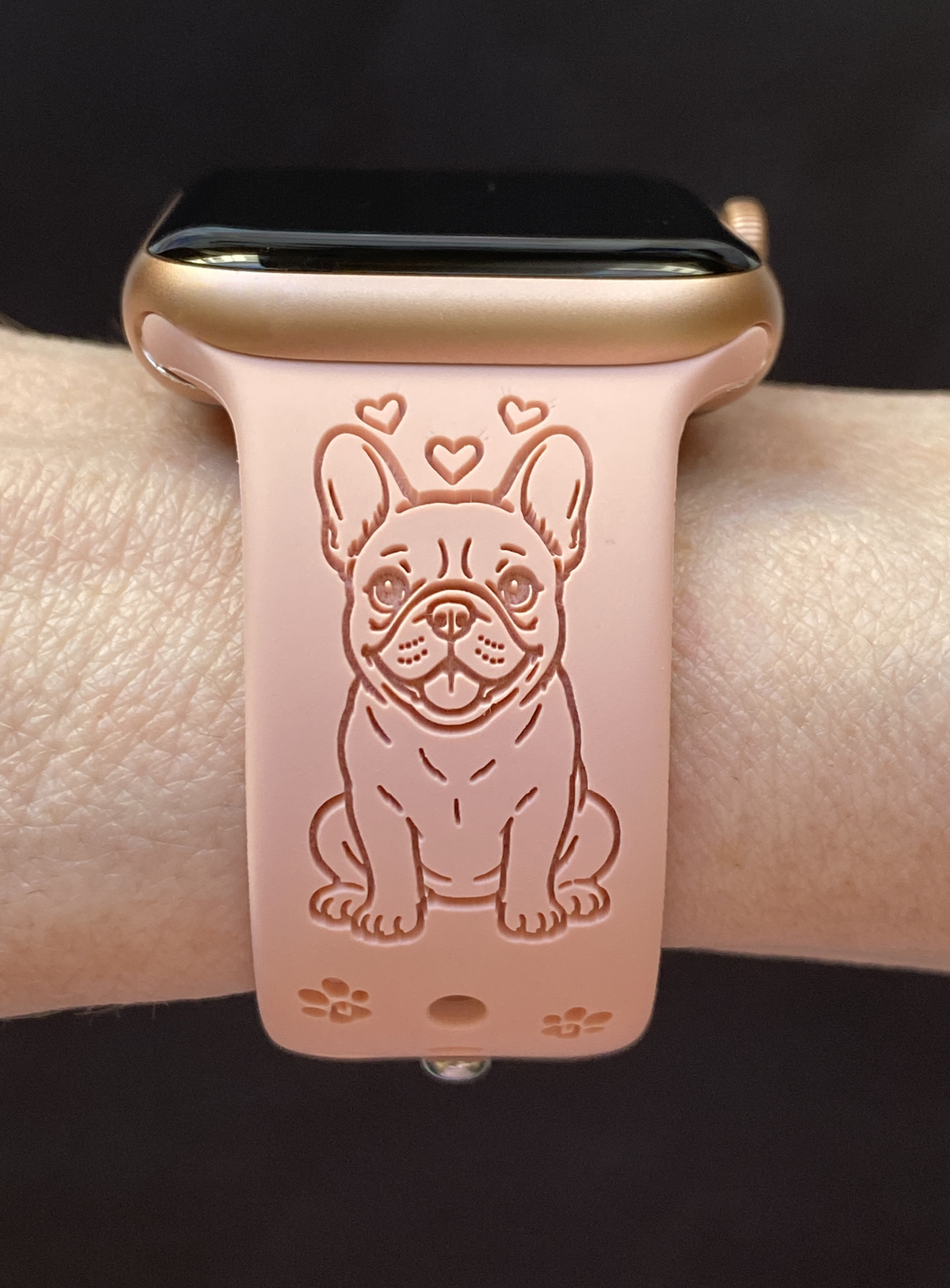My Little French Bulldog Dog Watch Band For Apple Watch