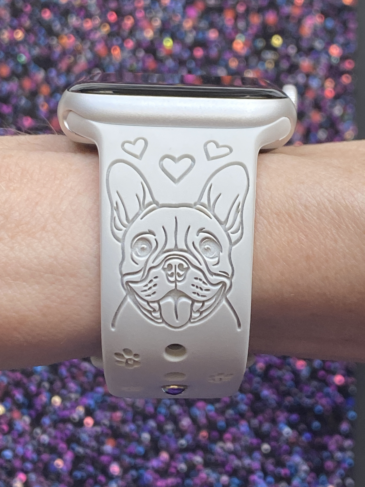 French Bulldog Dog Watch Band For Apple Watch