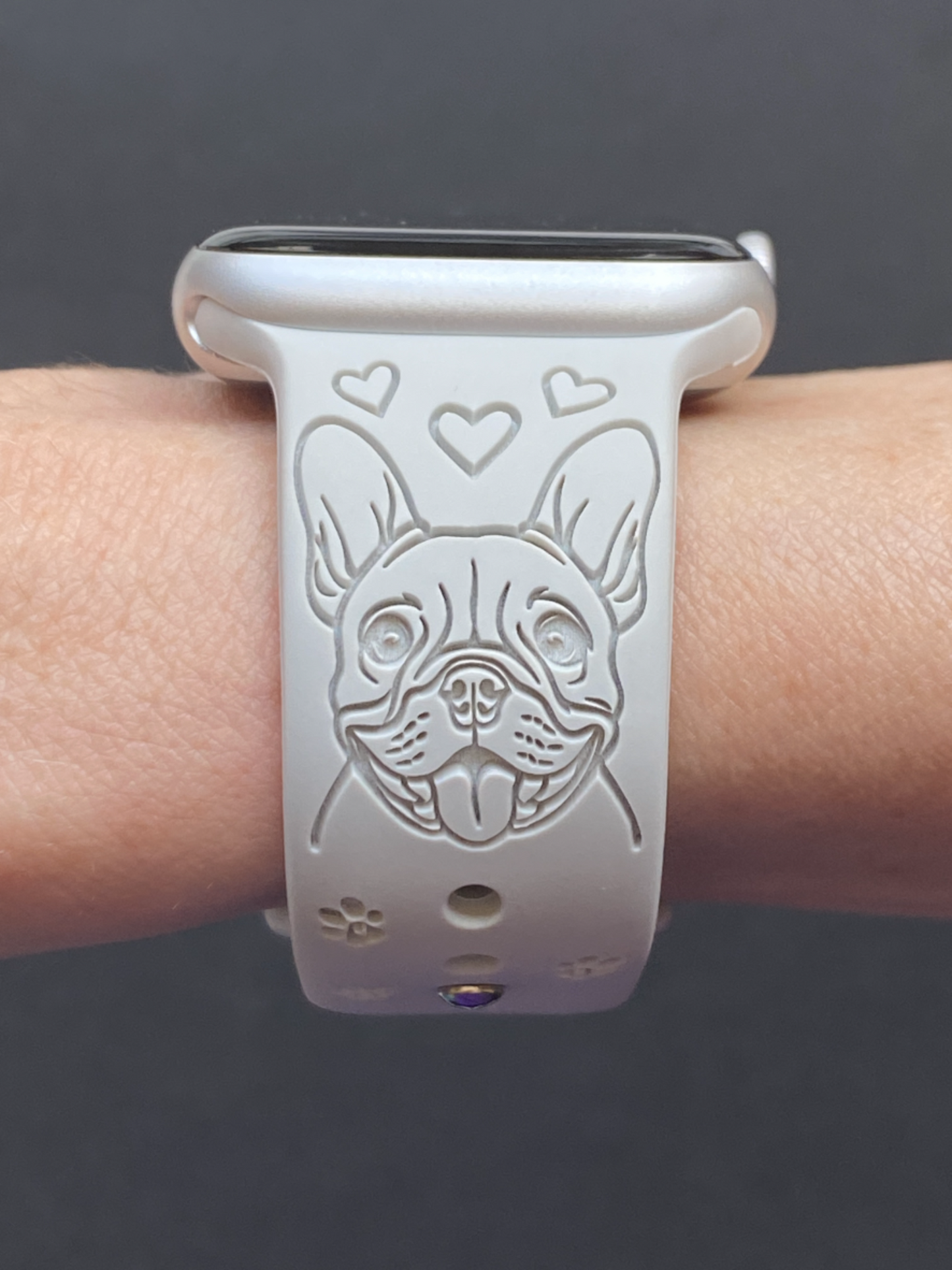 French Bulldog Dog Watch Band For Apple Watch