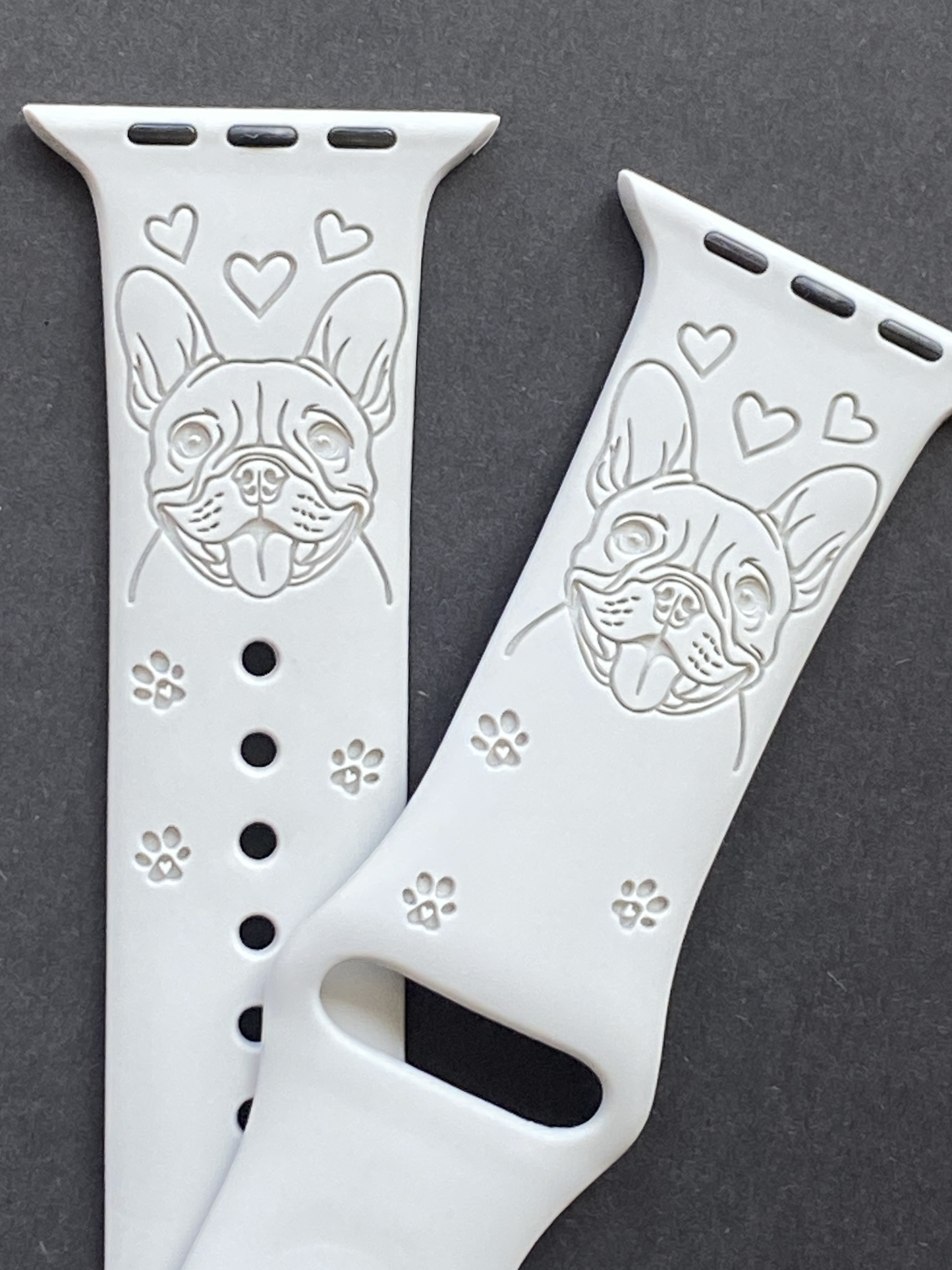French Bulldog Dog Watch Band For Apple Watch