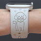 Bichon Frise Dog Watch Band For Apple Watch