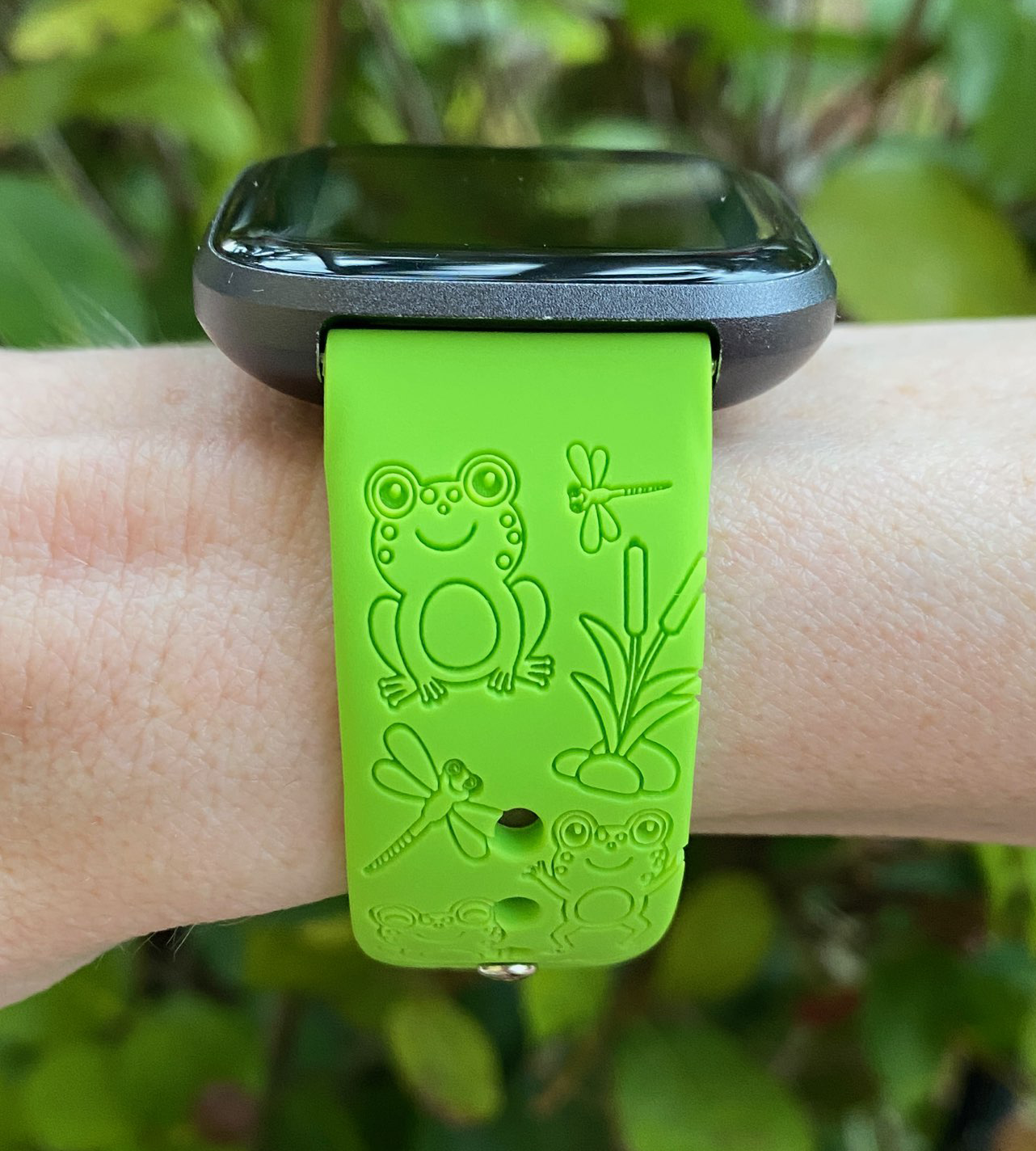 Frog Fitbit Versa 1/2 Watch Band