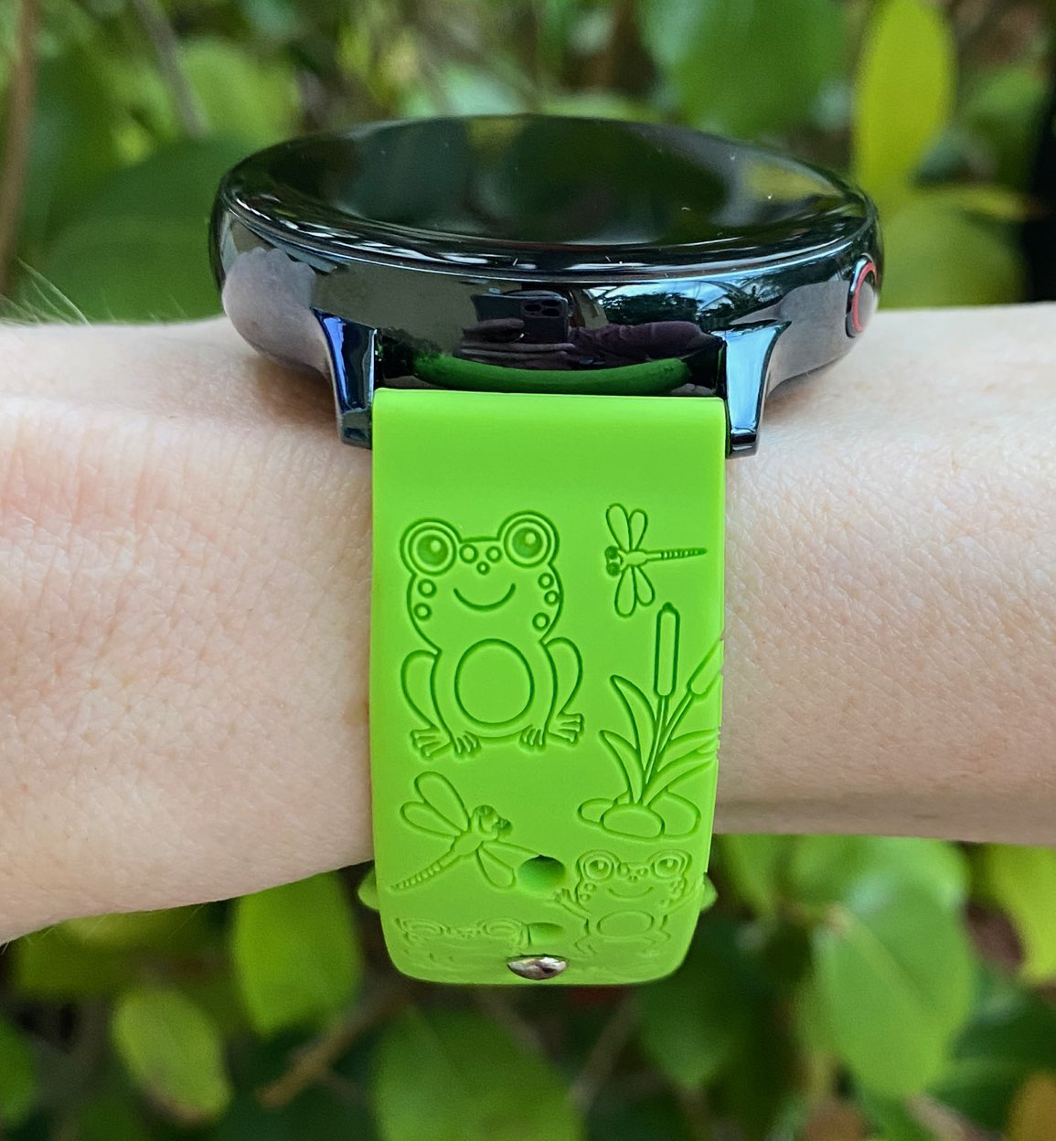 Frog 20mm Samsung Galaxy Watch Band Lux Bands Shop