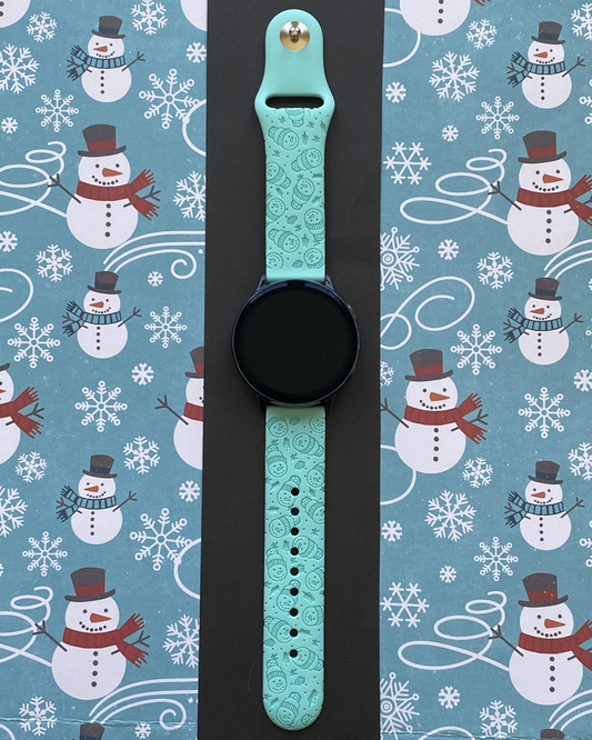 Frosty Winter 20mm Samsung Galaxy Watch Band