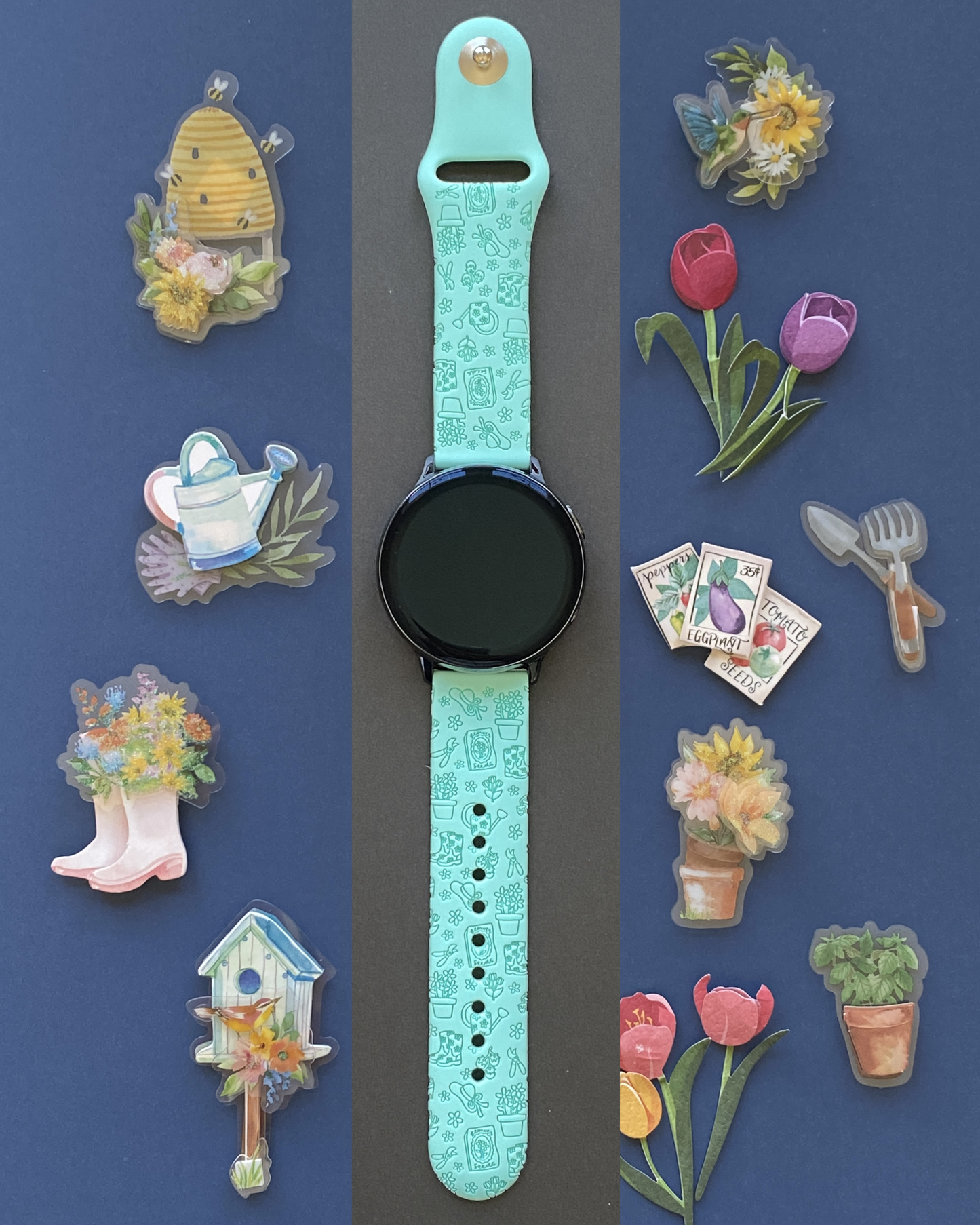 Gardening 20mm Samsung Galaxy Watch Band