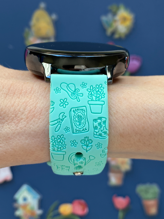 Gardening 20mm Samsung Galaxy Watch Band
