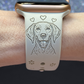 German Shorthaired Pointer Dog Watch Band For Apple Watch