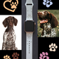 German Shorthaired Pointer Dog Watch Band For Apple Watch