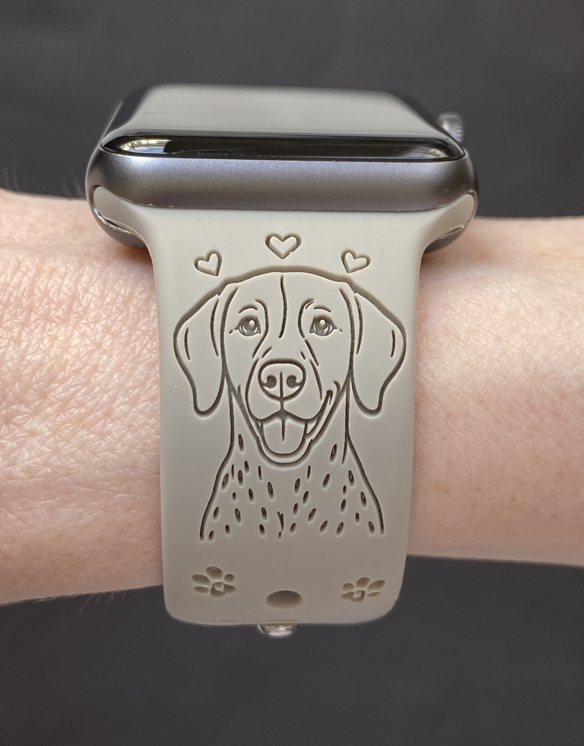 German Shorthaired Pointer Dog Watch Band For Apple Watch