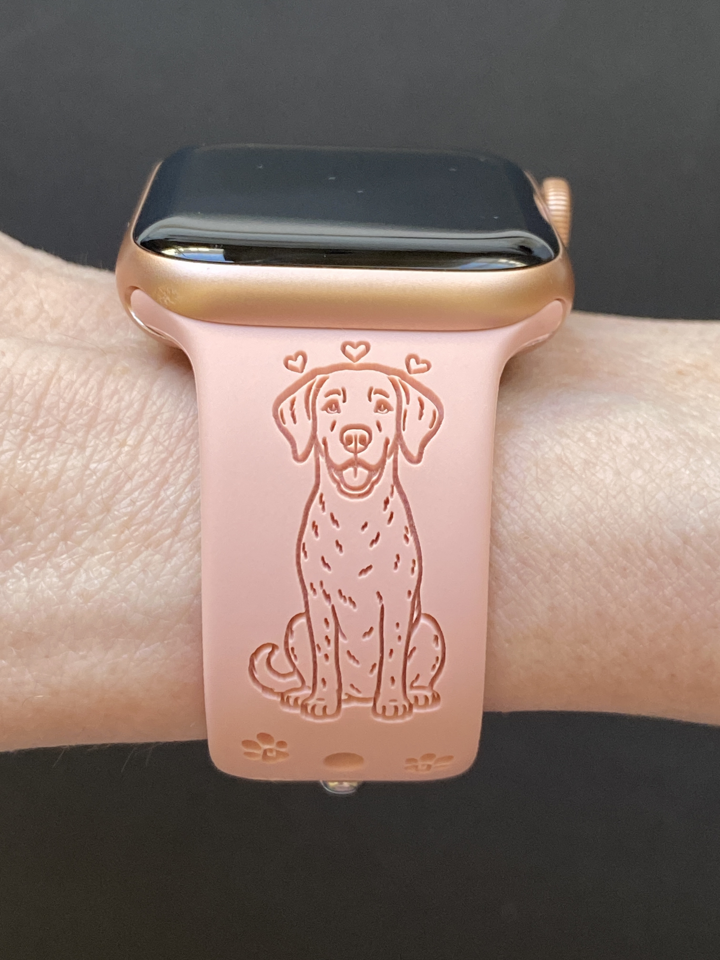 My Pet German Shorthaired Pointer Dog Watch Band For Apple Watch