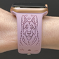 My Best Friend German Shepherd Watch Band For Apple Watch