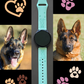 German Shepherd Dog 20mm Samsung Galaxy Watch Band