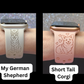 Dog Breed (#5) 20mm Samsung Galaxy Watch Band